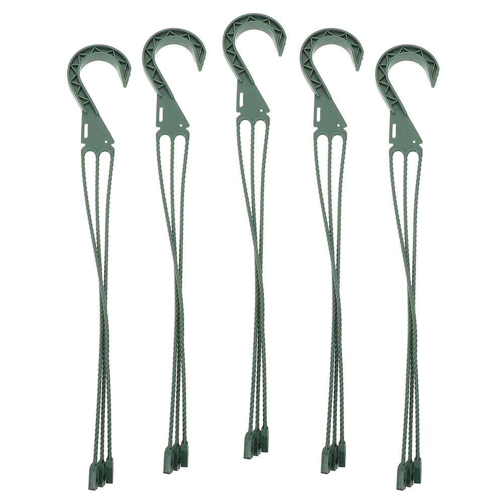 5Pcs Hanging Basket Chain Hook - Spider Plant Hanging recensione e prezzo