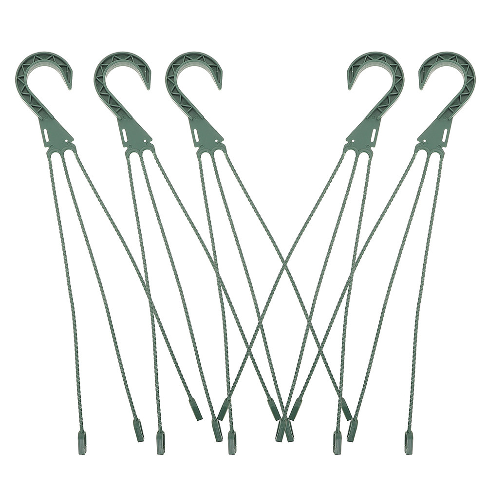 5Pcs Hanging Basket Chain Hook - Spider Plant Hanging recensione e prezzo