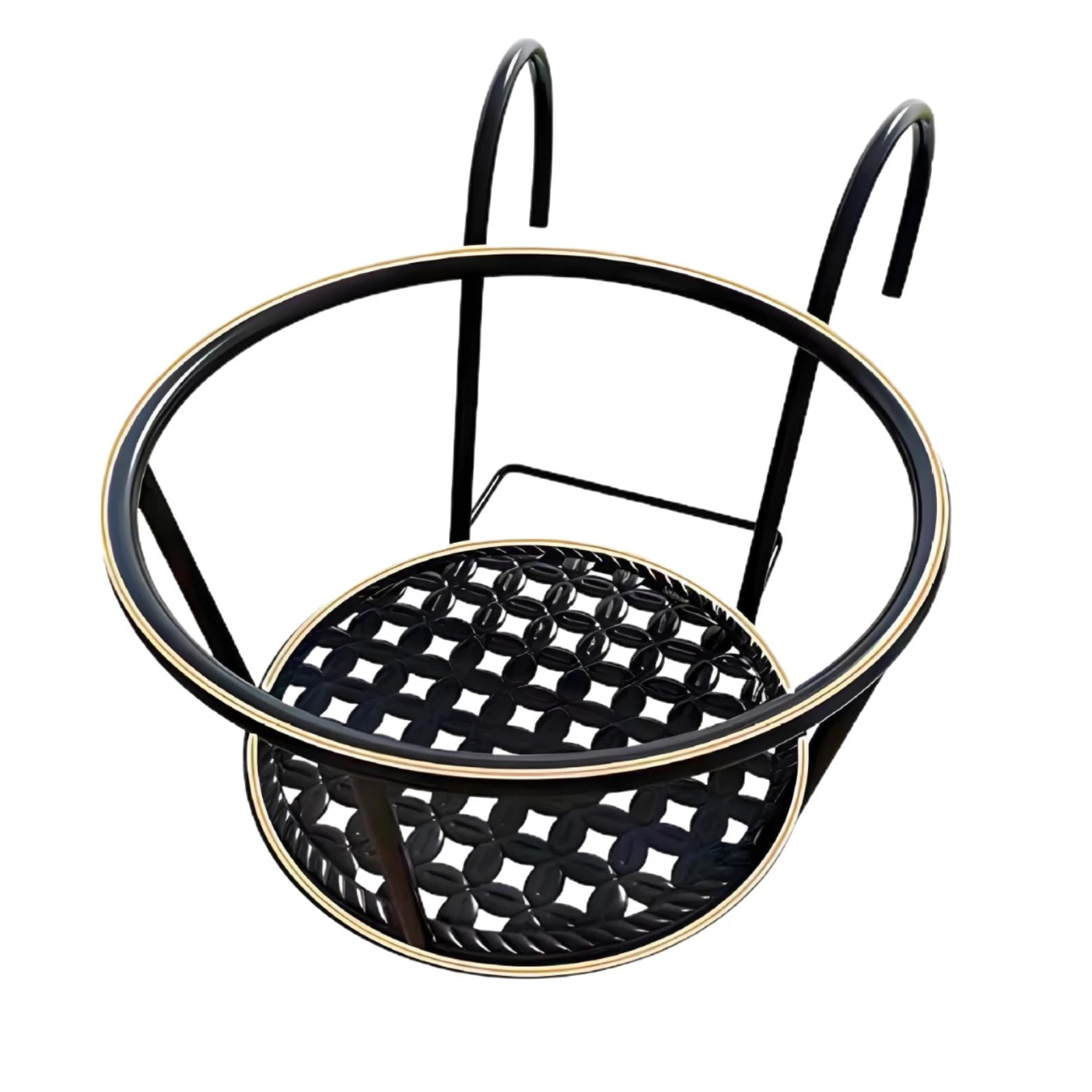 Wrought Iron Balcony Hanging F - Spider Plant Hanging recensione e prezzo