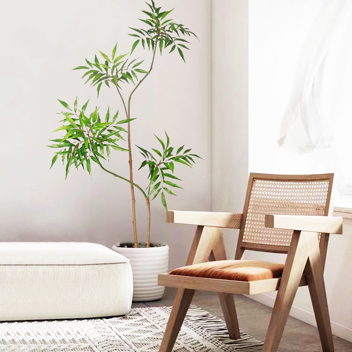 130-160CM Artificial Banyan Tr - Dracaena Marginata recensione e prezzo