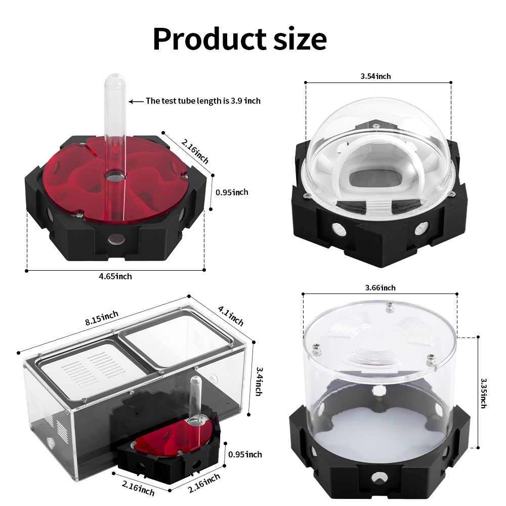 3D Printing Ant Farm Infinitel - Begonia Rex recensione e prezzo