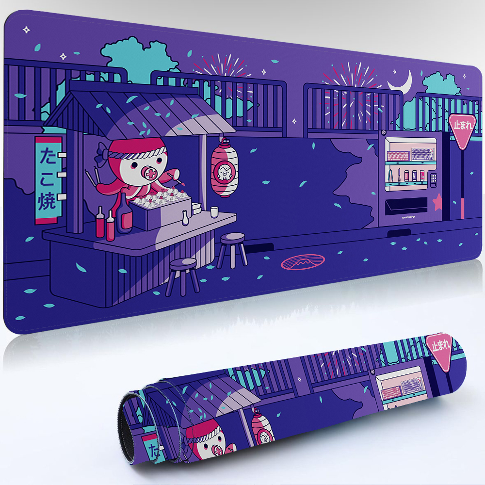 Japan Kawaii Anime Purple Desk - Tradescantia Purple recensione e prezzo
