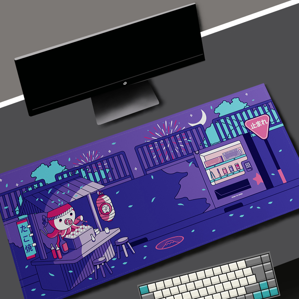 Japan Kawaii Anime Purple Desk - Tradescantia Purple recensione e prezzo