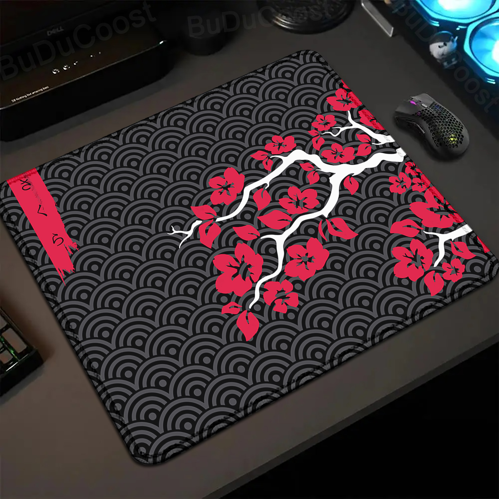 Small Size Mousepad Sakura Art - Tradescantia Purple recensione e prezzo
