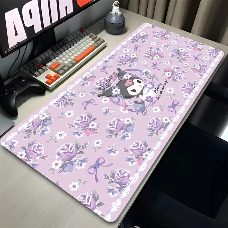 Office Computer Desk Mat Kurom - Tradescantia Purple recensione e prezzo