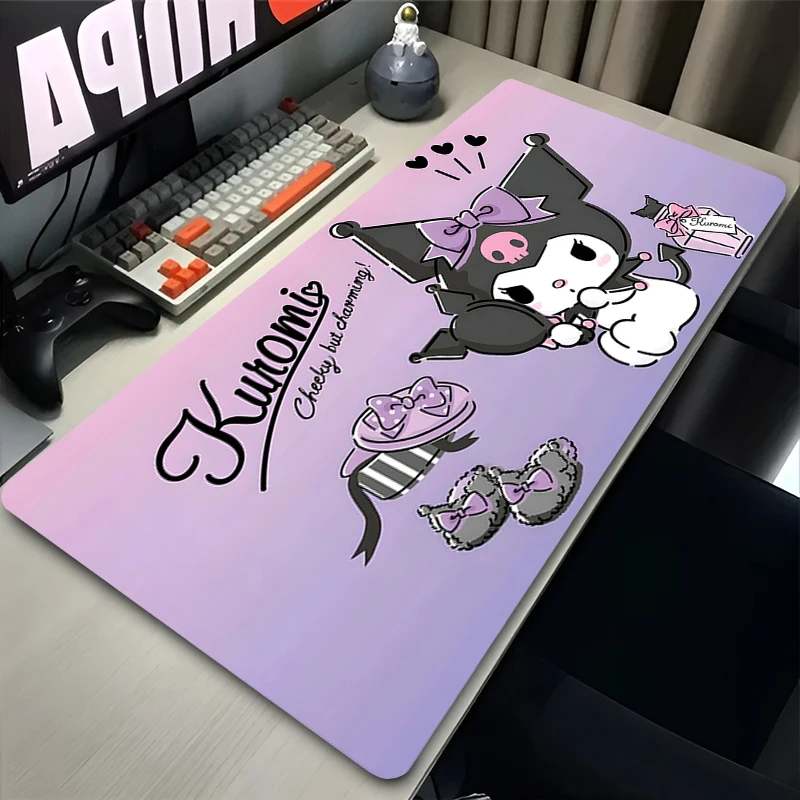 Office Computer Desk Mat Kurom - Tradescantia Purple recensione e prezzo