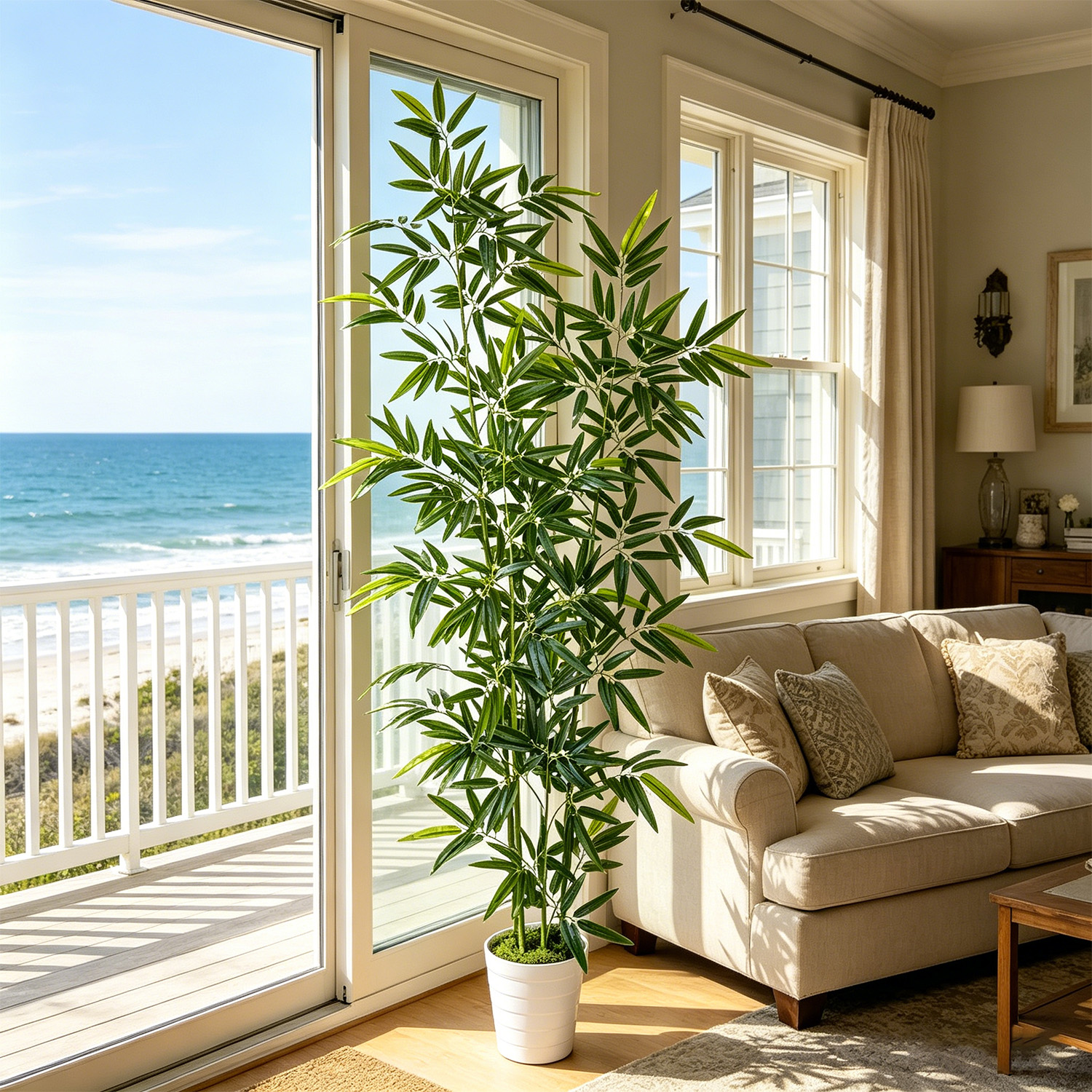5.25FT-7.05FT Artificial Green - Dracaena Marginata recensione e prezzo