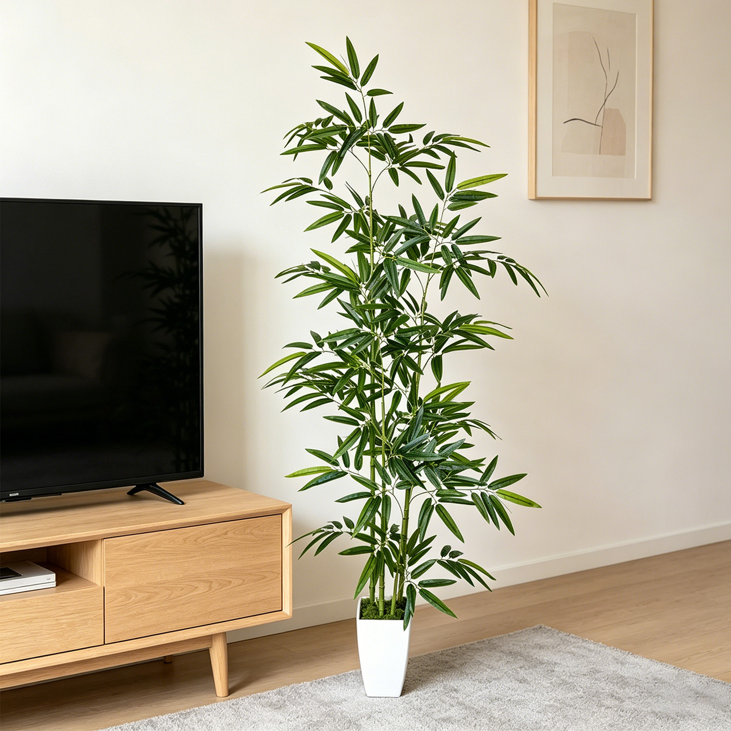 5.25FT-7.05FT Artificial Green - Dracaena Marginata recensione e prezzo