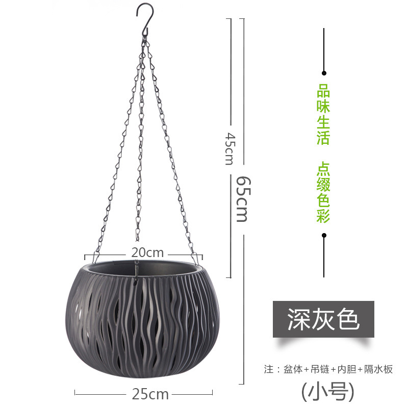 Thickened Plastic Imitation Ra - Spider Plant Hanging recensione e prezzo