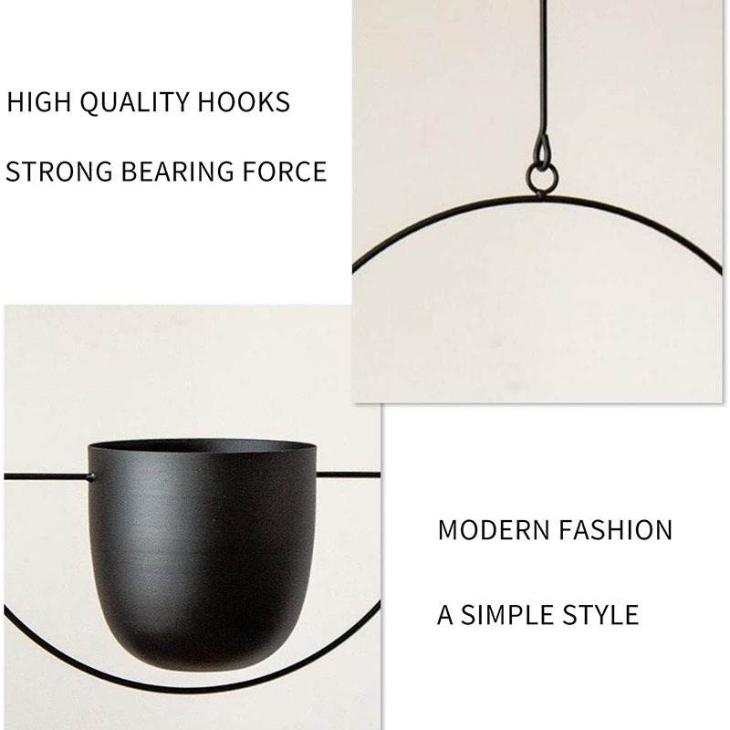 Hanging Iron Art Plant Pots Ba - Spider Plant Hanging recensione e prezzo