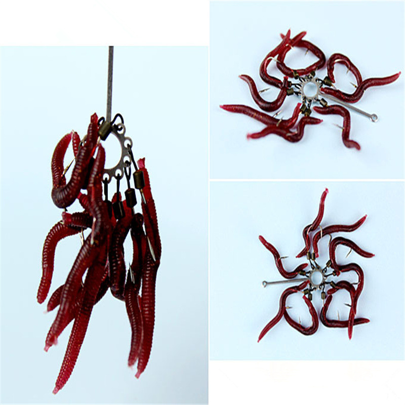 20PCS-100PCS 3.5cm 0.15g Soft  - Aglaonema Red recensione e prezzo