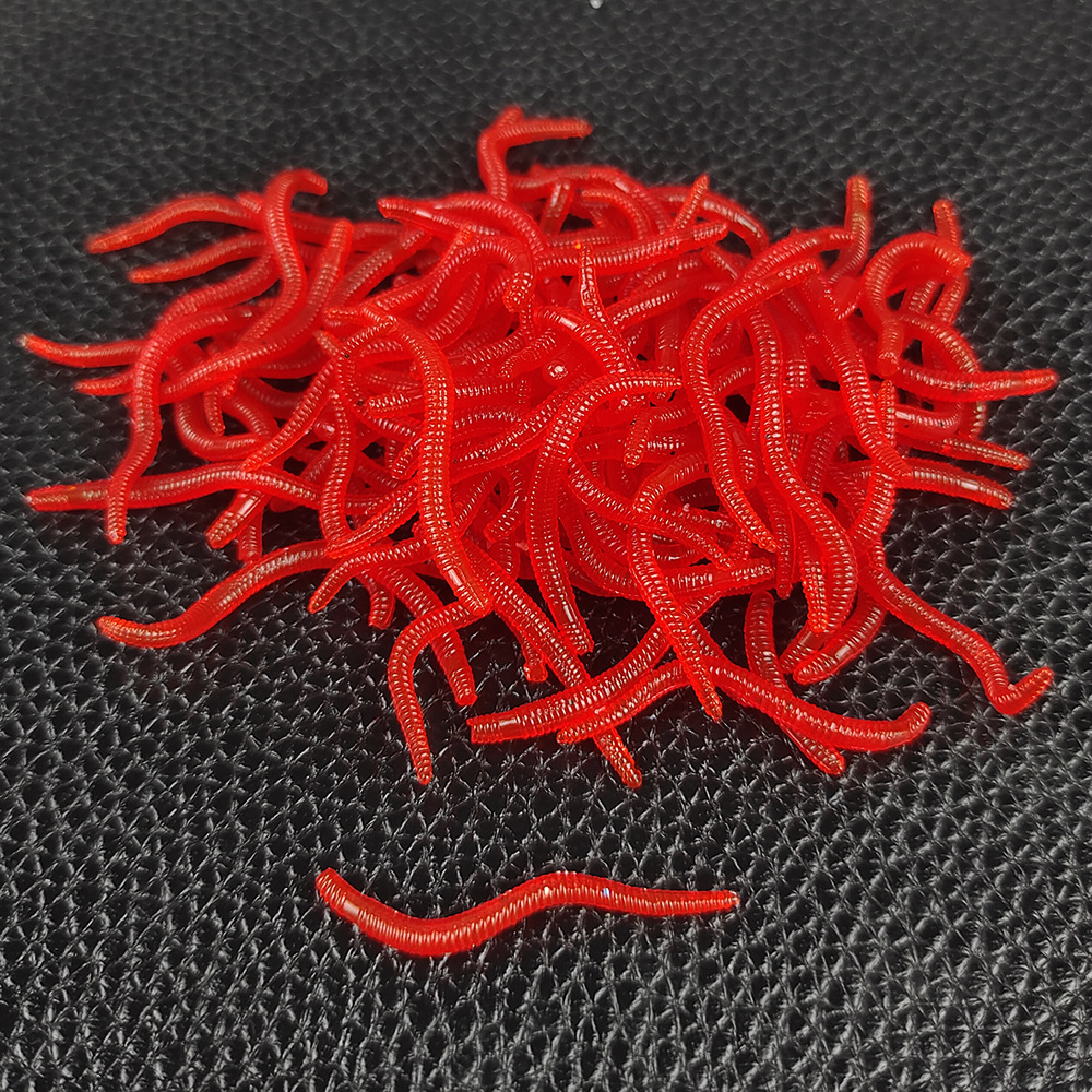 20PCS-100PCS 3.5cm 0.15g Soft  - Aglaonema Red recensione e prezzo