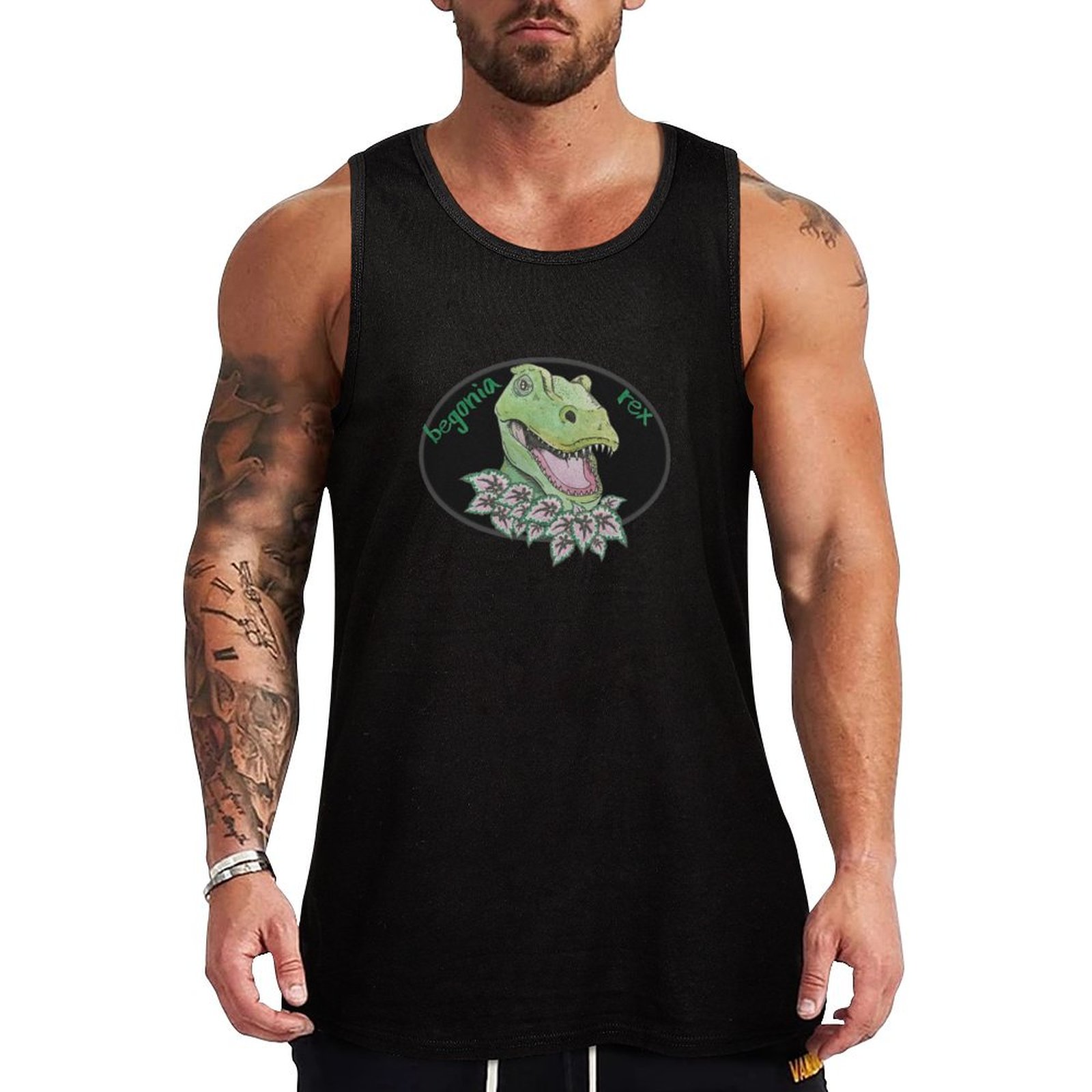 T rex begonia Tank Top Street  - Begonia Rex recensione e prezzo