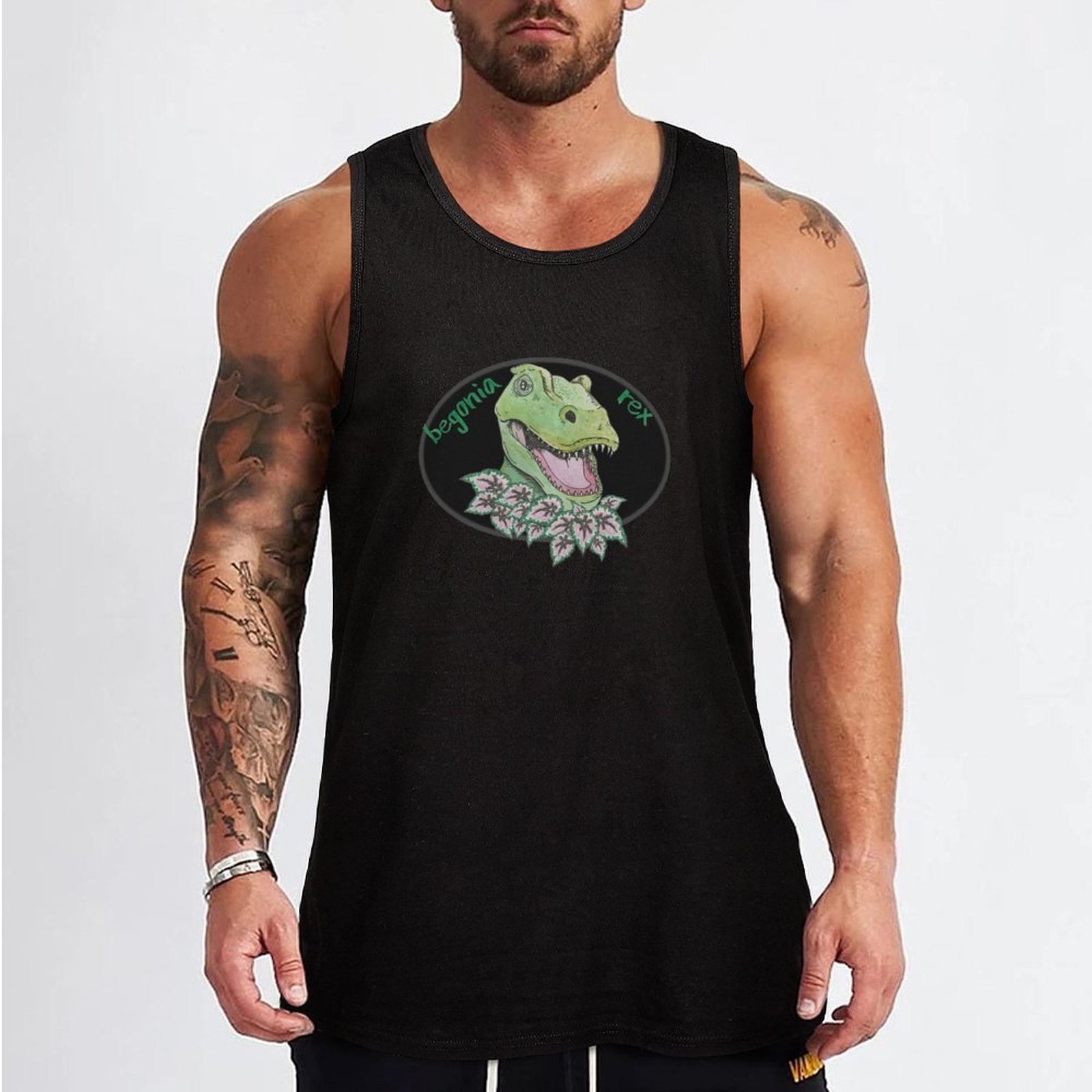 T rex begonia Tank Top Street  - Begonia Rex recensione e prezzo