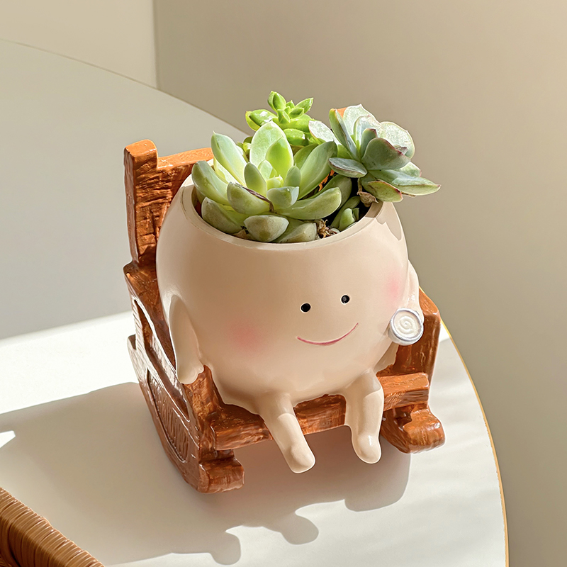 Stylish Cute Cartoon Ghost Res - Echeveria Succulent recensione e prezzo