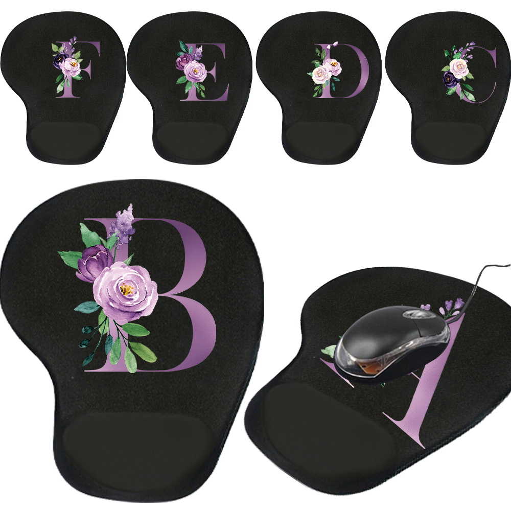 Wrist Guard Mouse Pad Office D - Tradescantia Purple recensione e prezzo