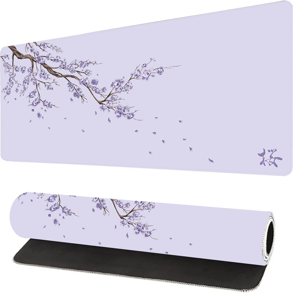 Japan Blue Sakura Gaming Mouse - Tradescantia Purple recensione e prezzo