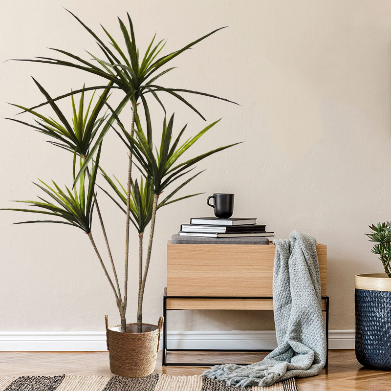 90-120cm Large Artificial Drac - Dracaena Marginata recensione e prezzo