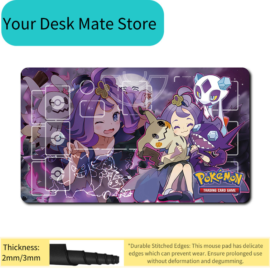 Purple Ghost Type Pokemon Play - Tradescantia Purple recensione e prezzo