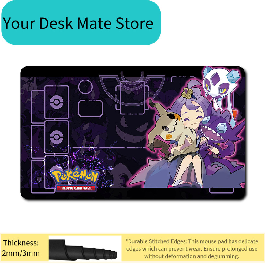 Purple Ghost Type Pokemon Play - Tradescantia Purple recensione e prezzo