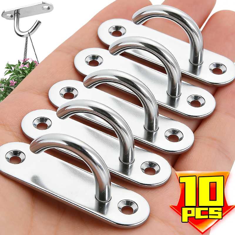 Stainless Steel J Hooks Multi- - Spider Plant Hanging recensione e prezzo