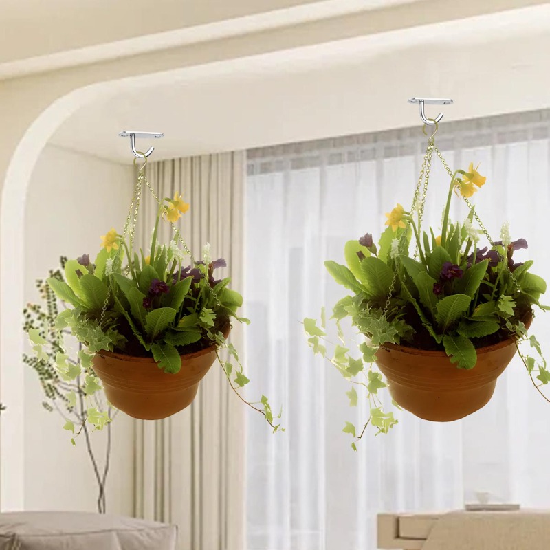 Stainless Steel J Hooks Multi- - Spider Plant Hanging recensione e prezzo