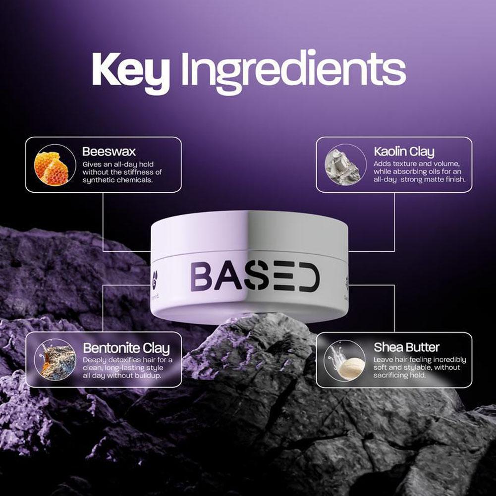 Based Sea Salt Lasting Hair St - Aloe Vera Pot recensione e prezzo