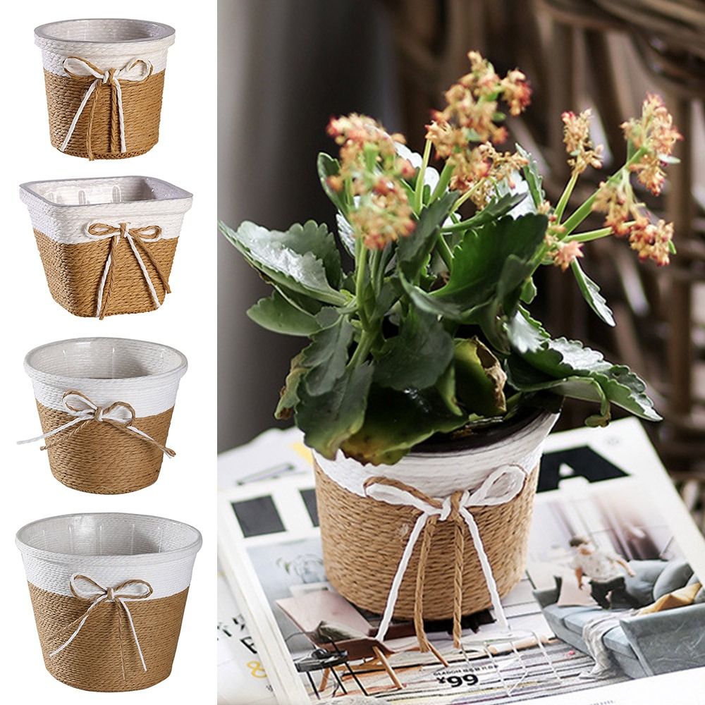 Paper Rope Braided Braided Flo - Aloe Vera Pot recensione e prezzo