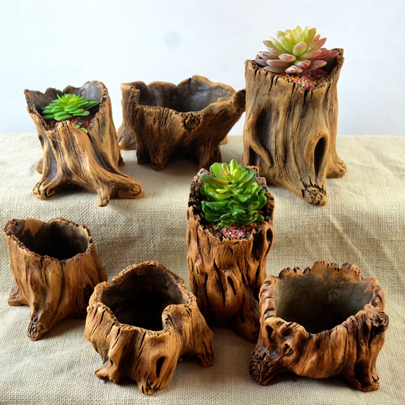 Imitation Wooden Stakes Tree R - Echeveria Succulent recensione e prezzo