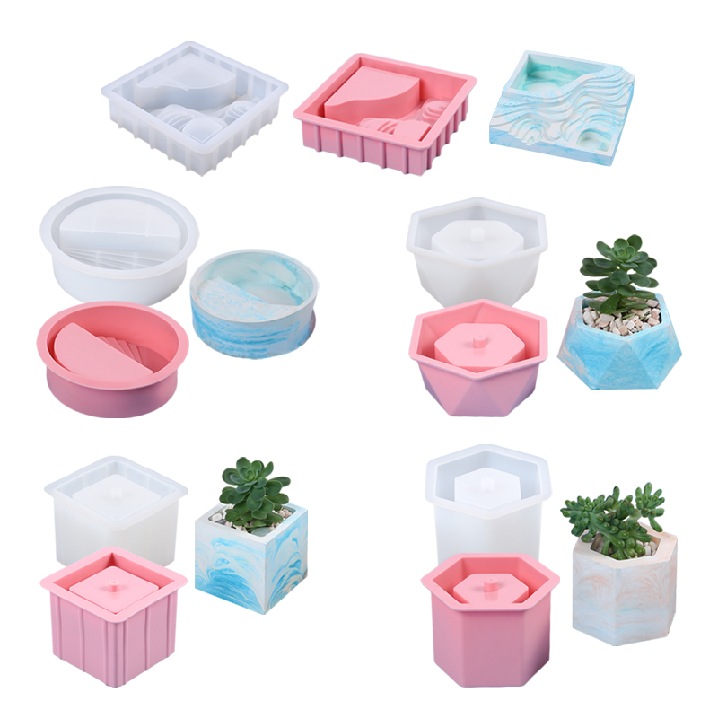 Succulent Flowerpot Silicone M - Echeveria Succulent recensione e prezzo