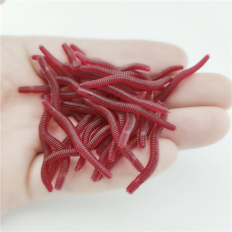 100PCS Soft Lure Bass Bream Bl - Aglaonema Red recensione e prezzo