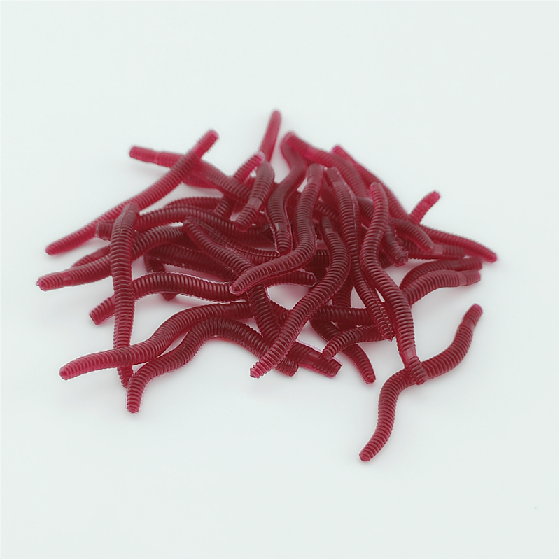 100PCS Soft Lure Bass Bream Bl - Aglaonema Red recensione e prezzo
