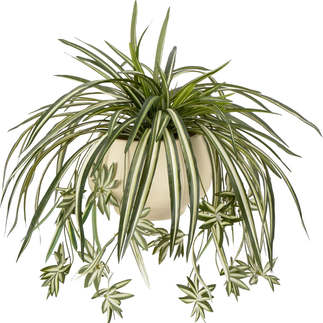 4PCS Artificial Hanging Spider - Spider Plant Hanging recensione e prezzo