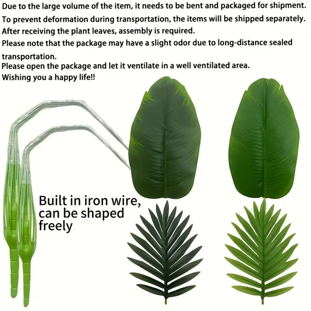 50-Inch Giant Artificial Palm  - Dracaena Marginata recensione e prezzo