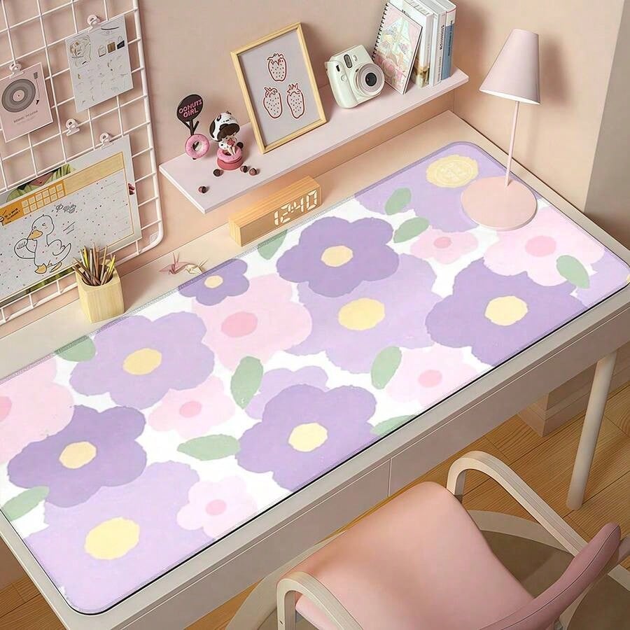 Purple Flower Mouse Pad - Larg - Tradescantia Purple recensione e prezzo