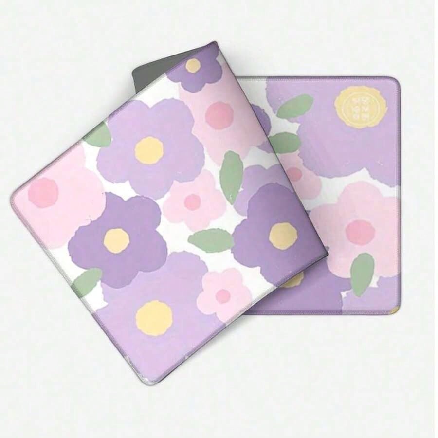 Purple Flower Mouse Pad - Larg - Tradescantia Purple recensione e prezzo