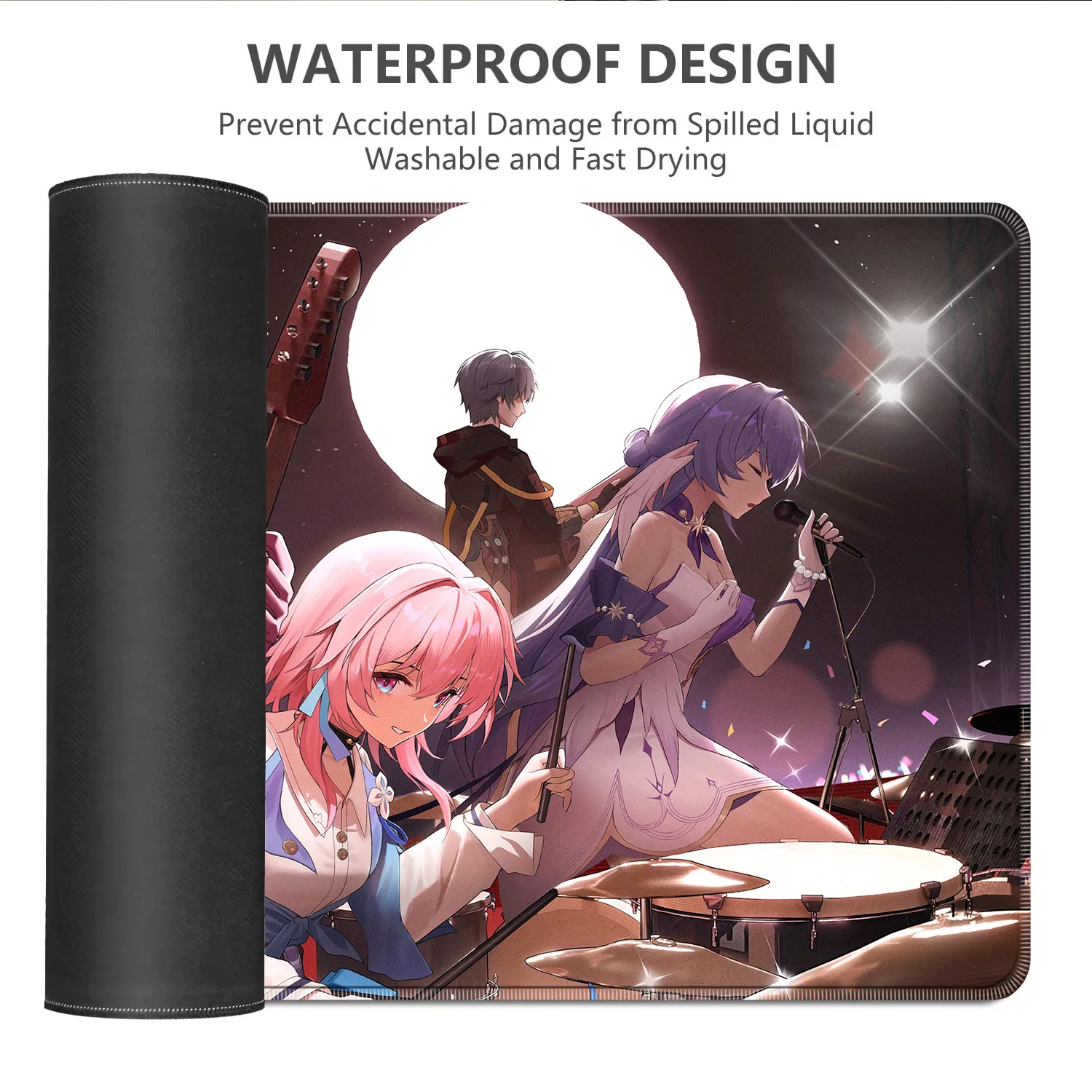 Kafka Honkai Star Rail Mouse P - Tradescantia Purple recensione e prezzo