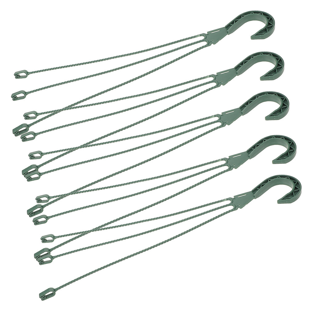 5Pcs Hanging Planter Hooks Set - Spider Plant Hanging recensione e prezzo