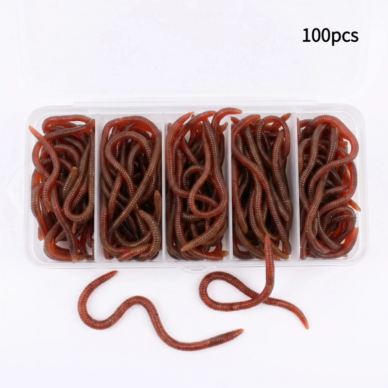 100pcs Soft Lure Bass Bream Bl - Aglaonema Red recensione e prezzo