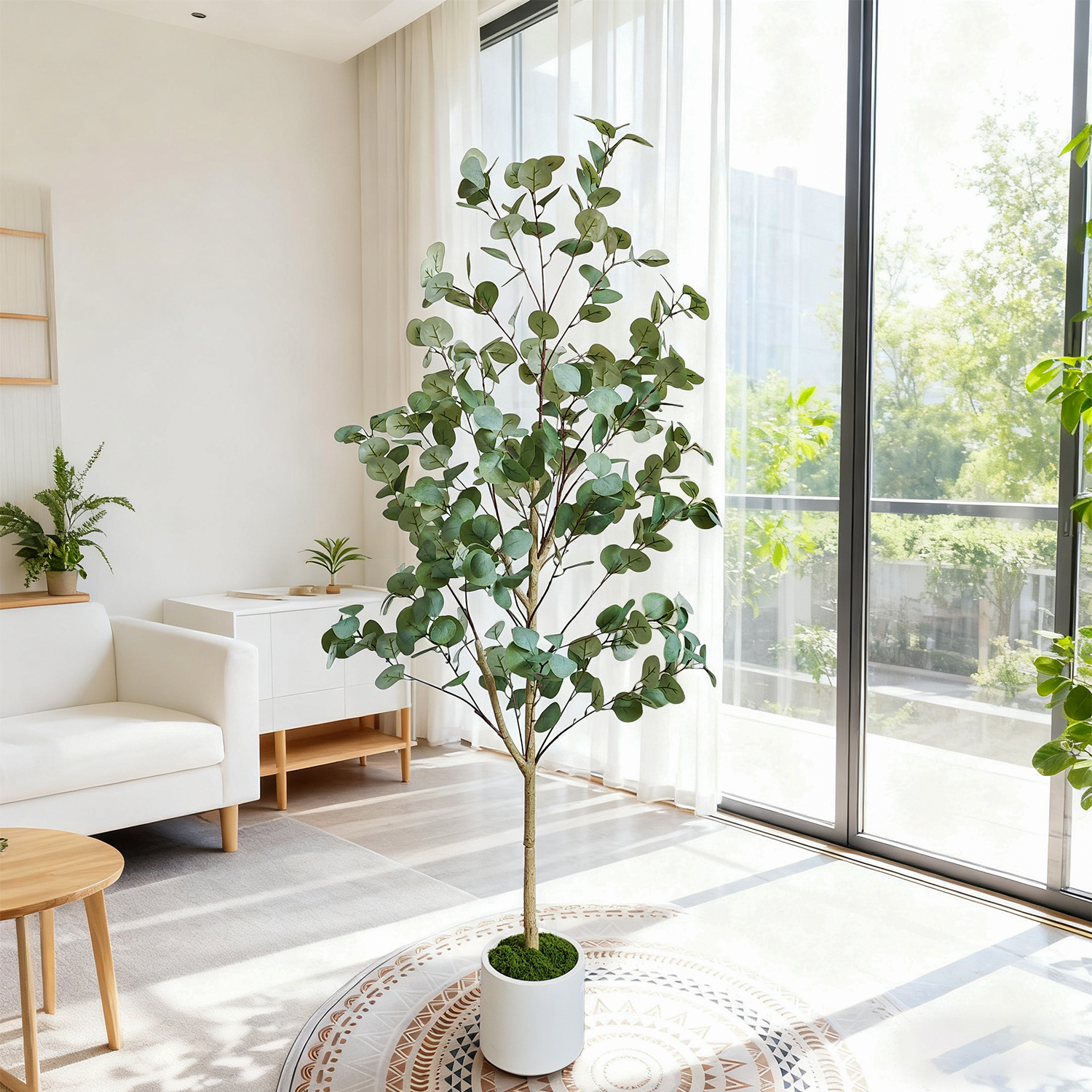 120-155Cm/5.1Ft Artificial Euc - Dracaena Marginata recensione e prezzo