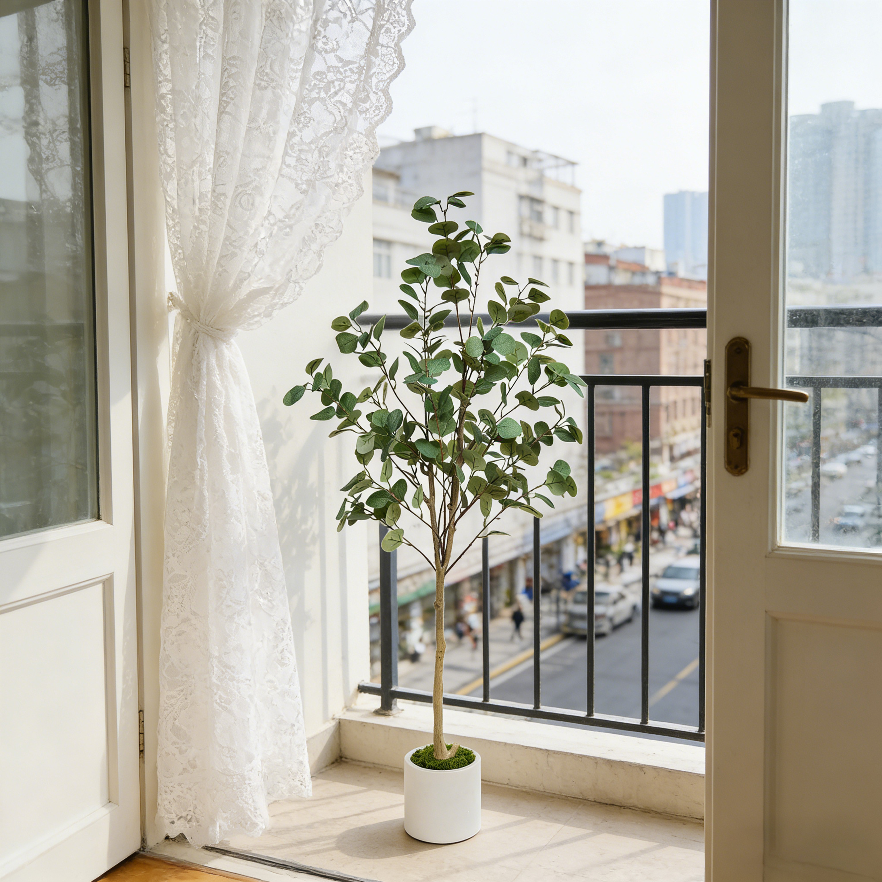120-155Cm/5.1Ft Artificial Euc - Dracaena Marginata recensione e prezzo