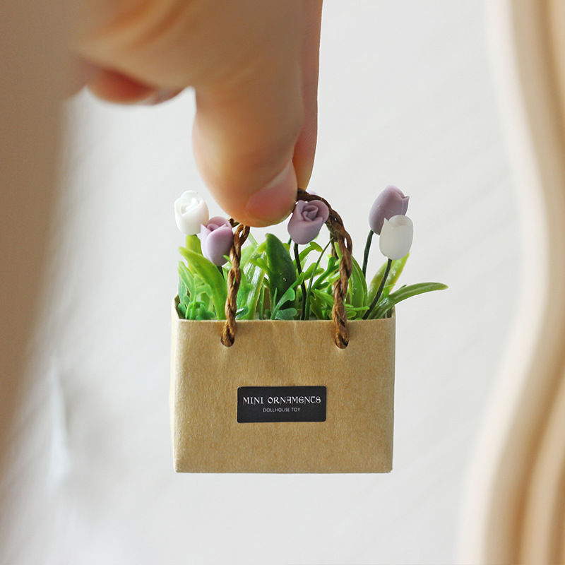 Dollhouse Miniature Simulation - Echeveria Succulent recensione e prezzo