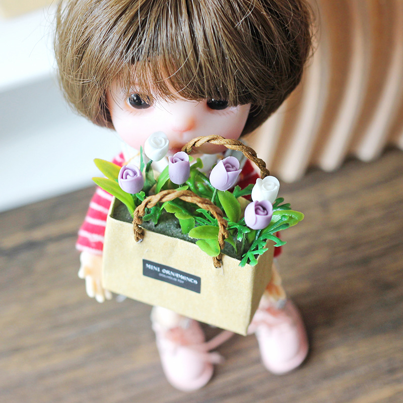 Dollhouse Miniature Simulation - Echeveria Succulent recensione e prezzo