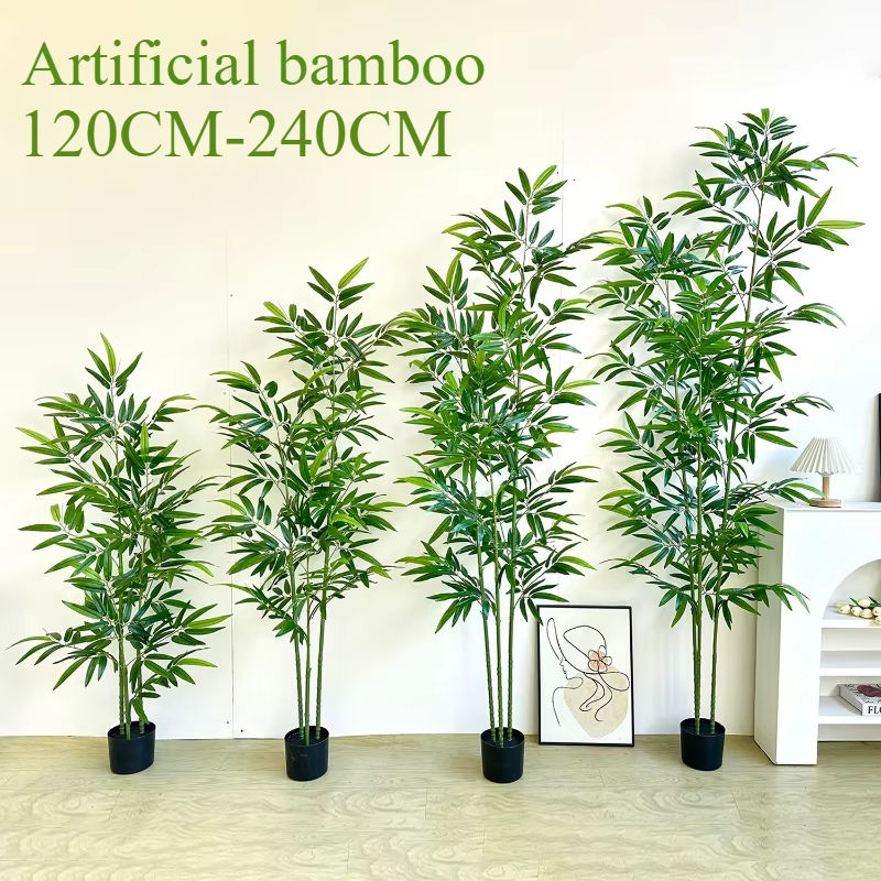 Artificial Green Bamboo Fadele - Dracaena Marginata recensione e prezzo