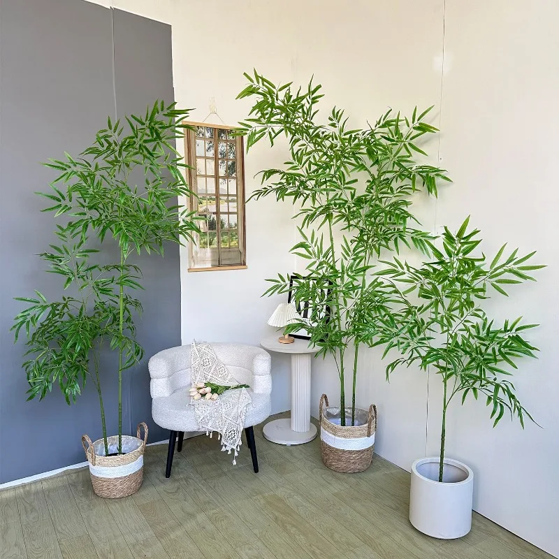 Artificial Bamboo Large Green  - Dracaena Marginata recensione e prezzo