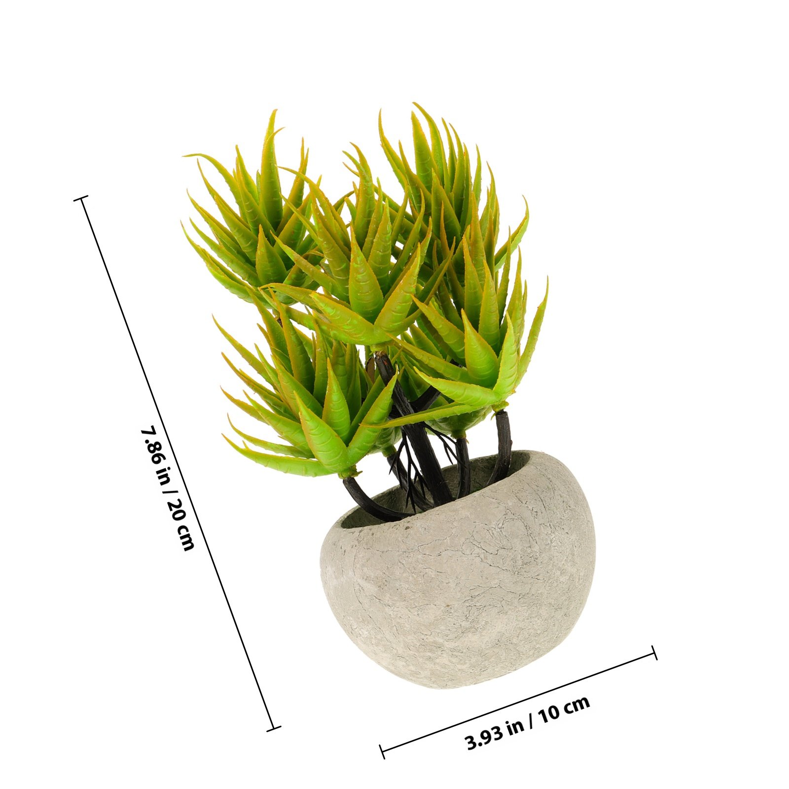 1 Piece Artificial Aloe Vera B - Aloe Vera Pot recensione e prezzo