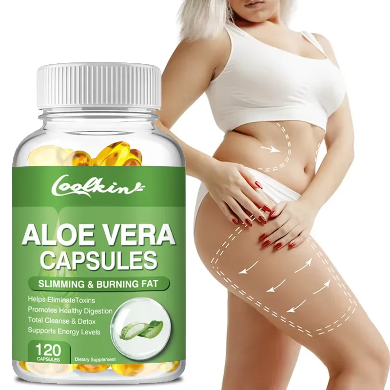 Aloe Vera Extract Capsules - R - Aloe Vera Pot recensione e prezzo