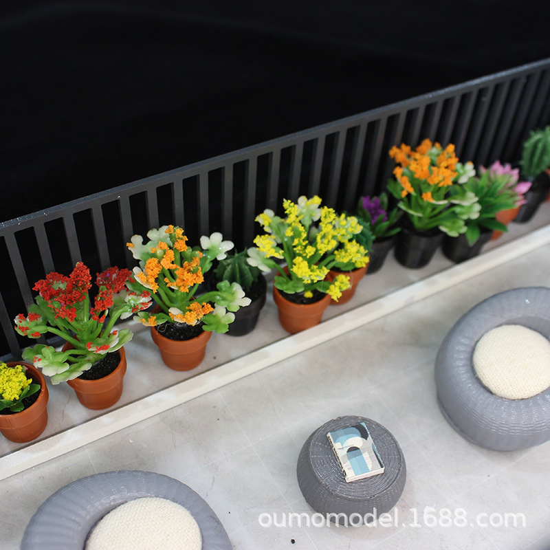 Mini Simulated Plants Cactus S - Echeveria Succulent recensione e prezzo