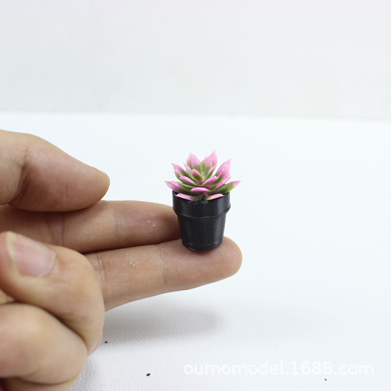 Mini Simulated Plants Cactus S - Echeveria Succulent recensione e prezzo