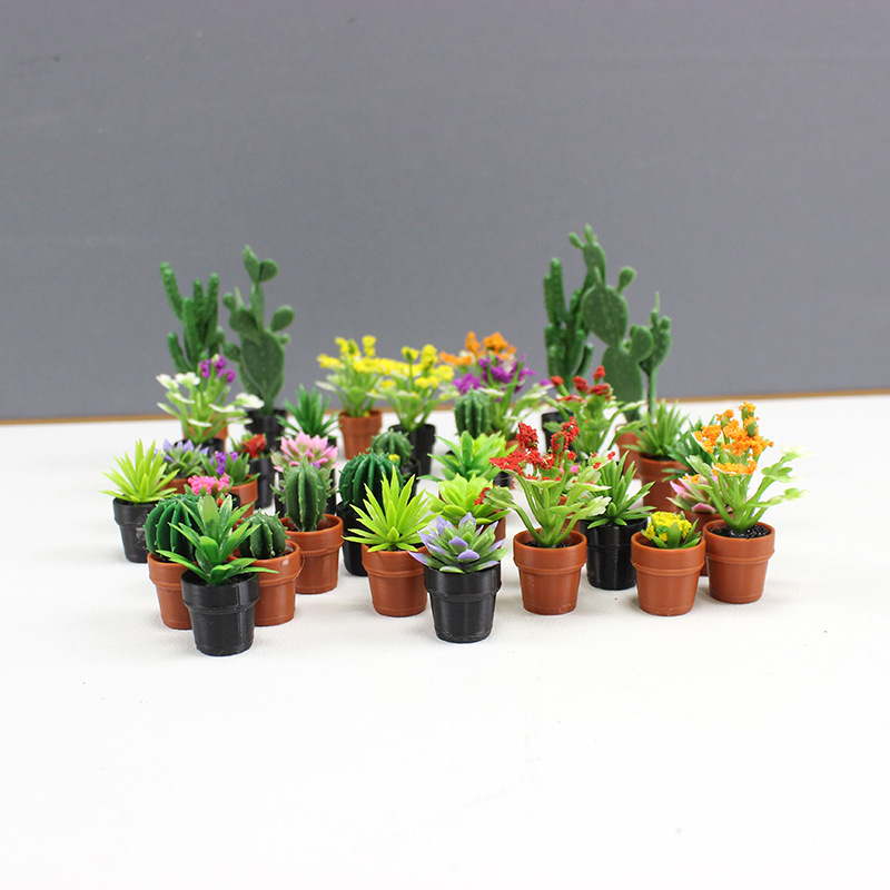 Mini Simulated Plants Cactus S - Echeveria Succulent recensione e prezzo
